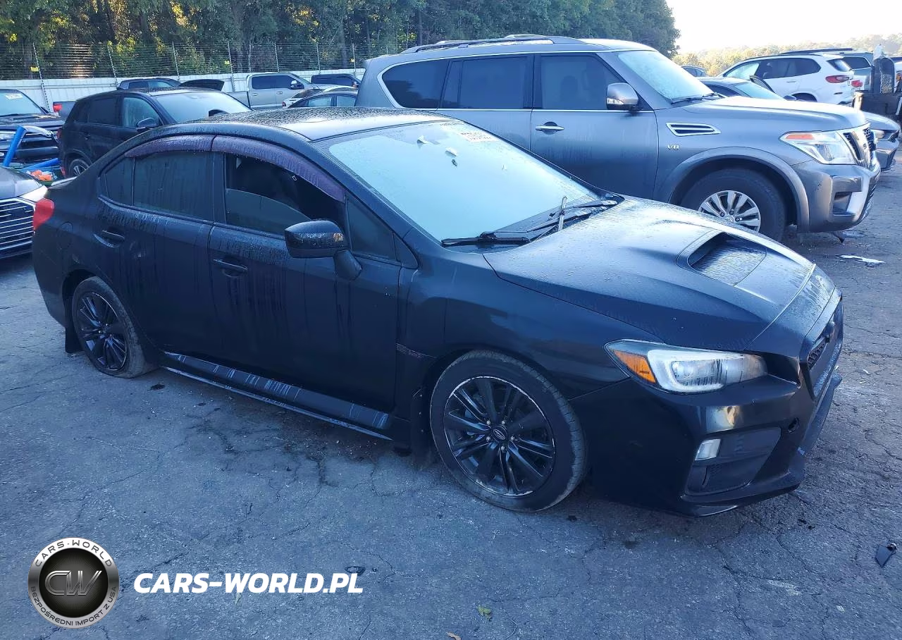 2015 Subaru Wrx Limited VIN:JF1VA1J61F8801452 - 4