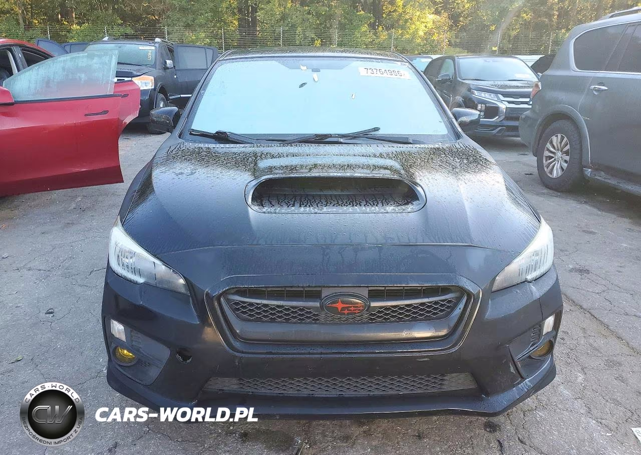 2015 Subaru Wrx Limited VIN:JF1VA1J61F8801452 - 5