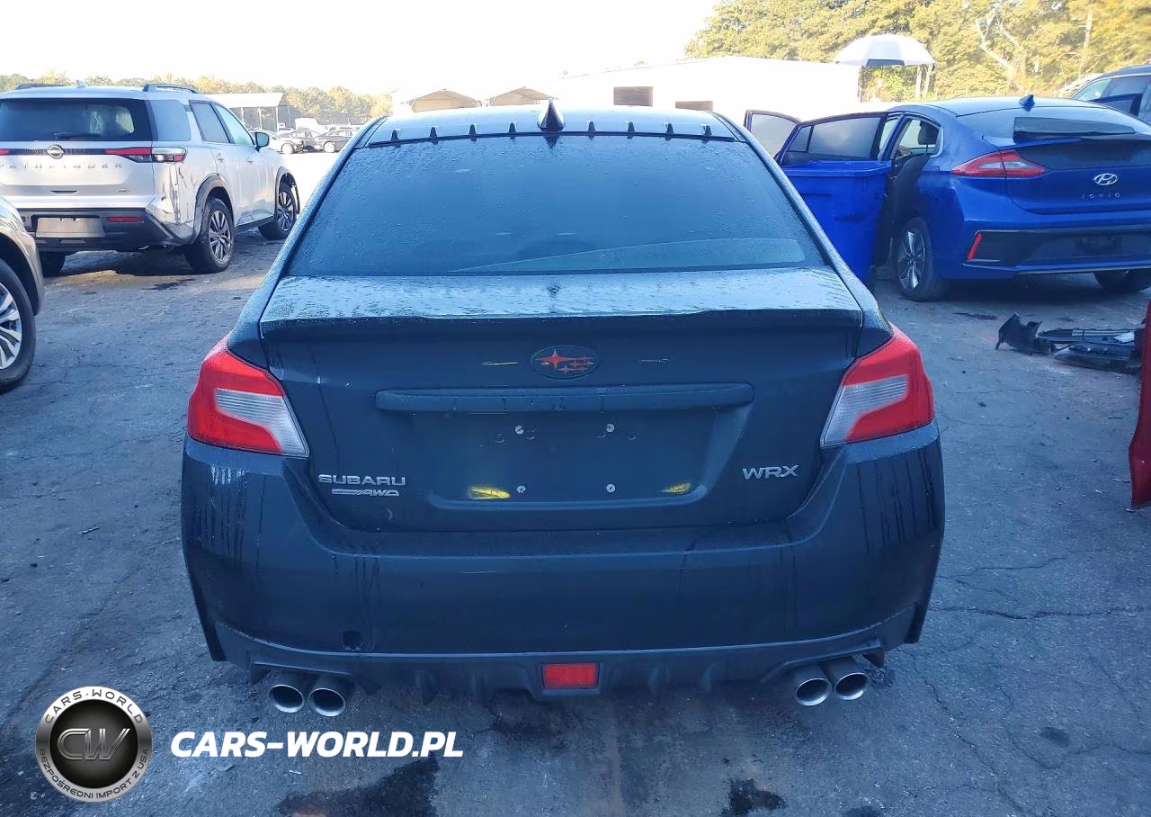 2015 Subaru Wrx Limited VIN:JF1VA1J61F8801452 - 6