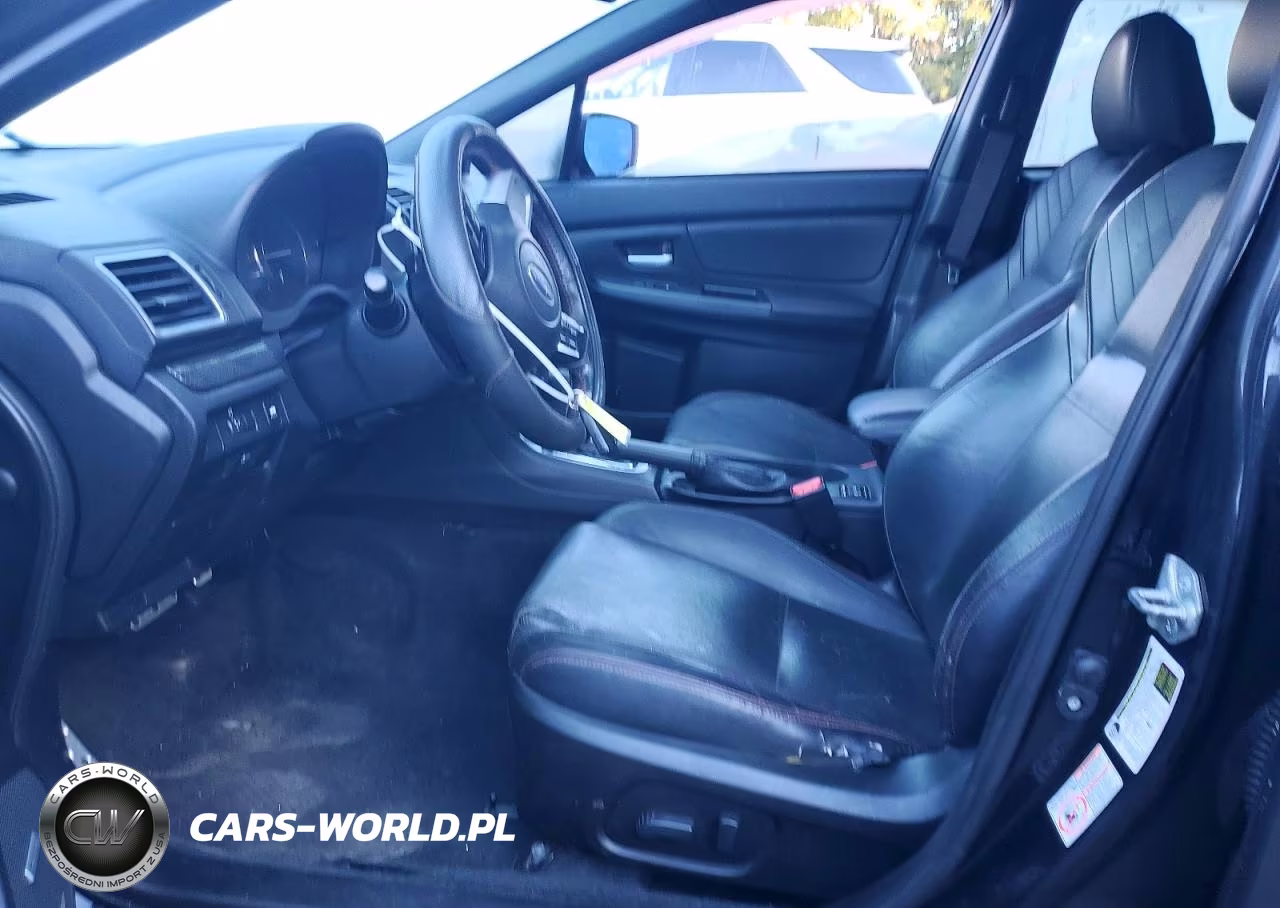 2015 Subaru Wrx Limited VIN:JF1VA1J61F8801452 - 7