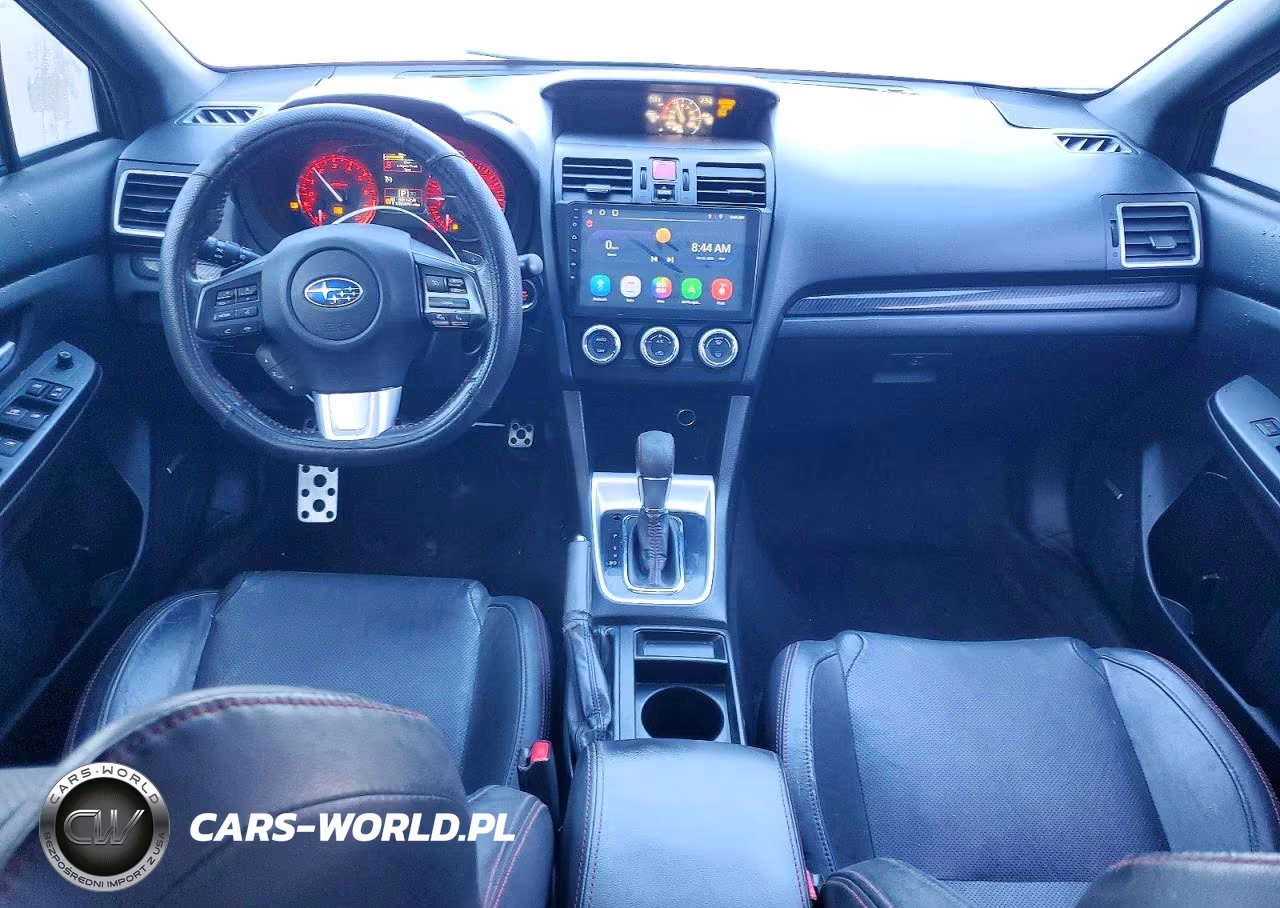 2015 Subaru Wrx Limited VIN:JF1VA1J61F8801452 - 8