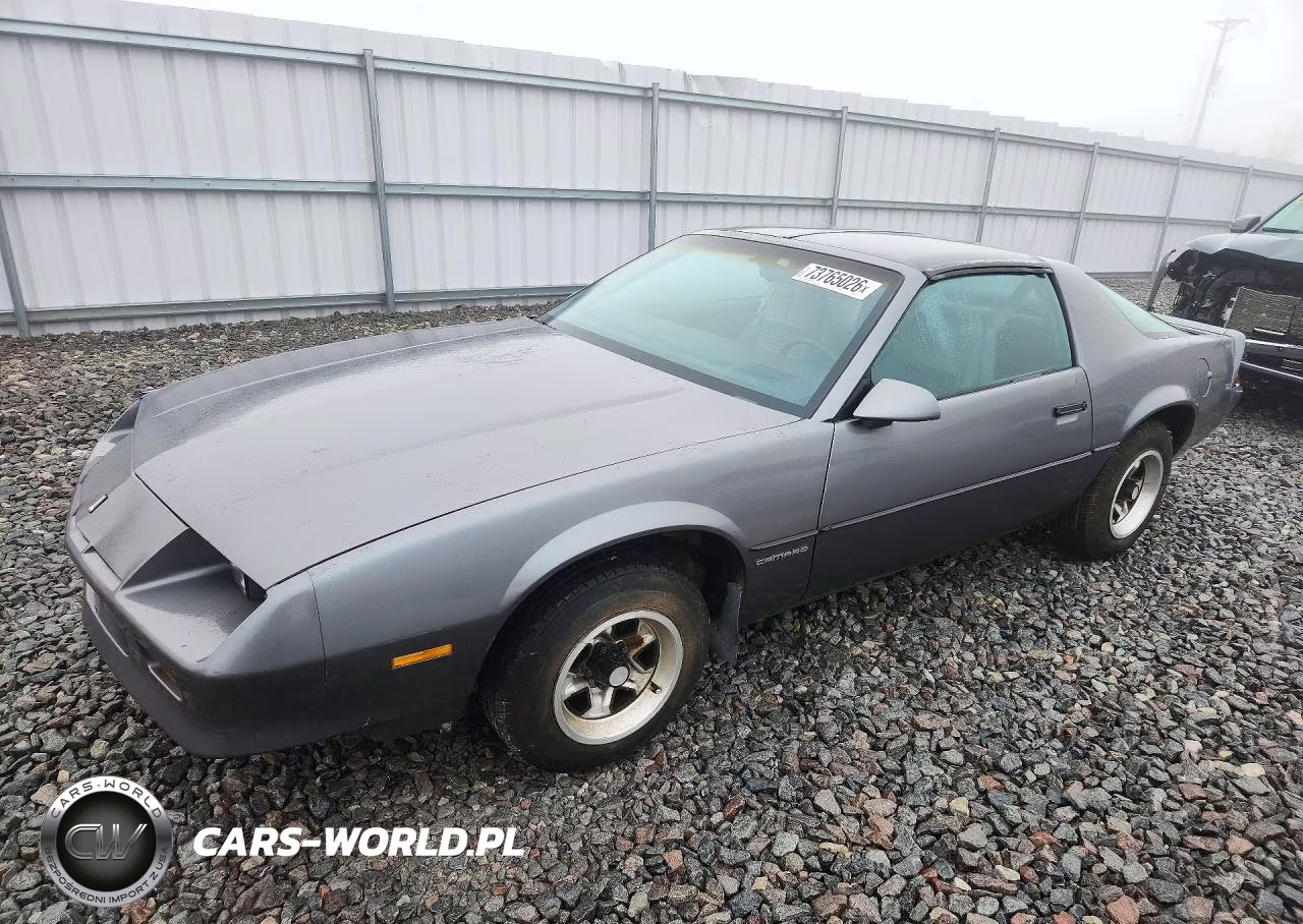 1985 Chevrolet Camaro