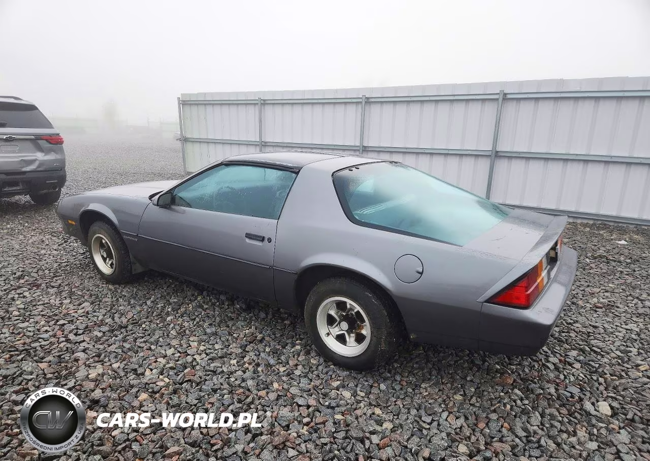 1985 Chevrolet Camaro VIN:1G1FP87S7FL488536 - 2