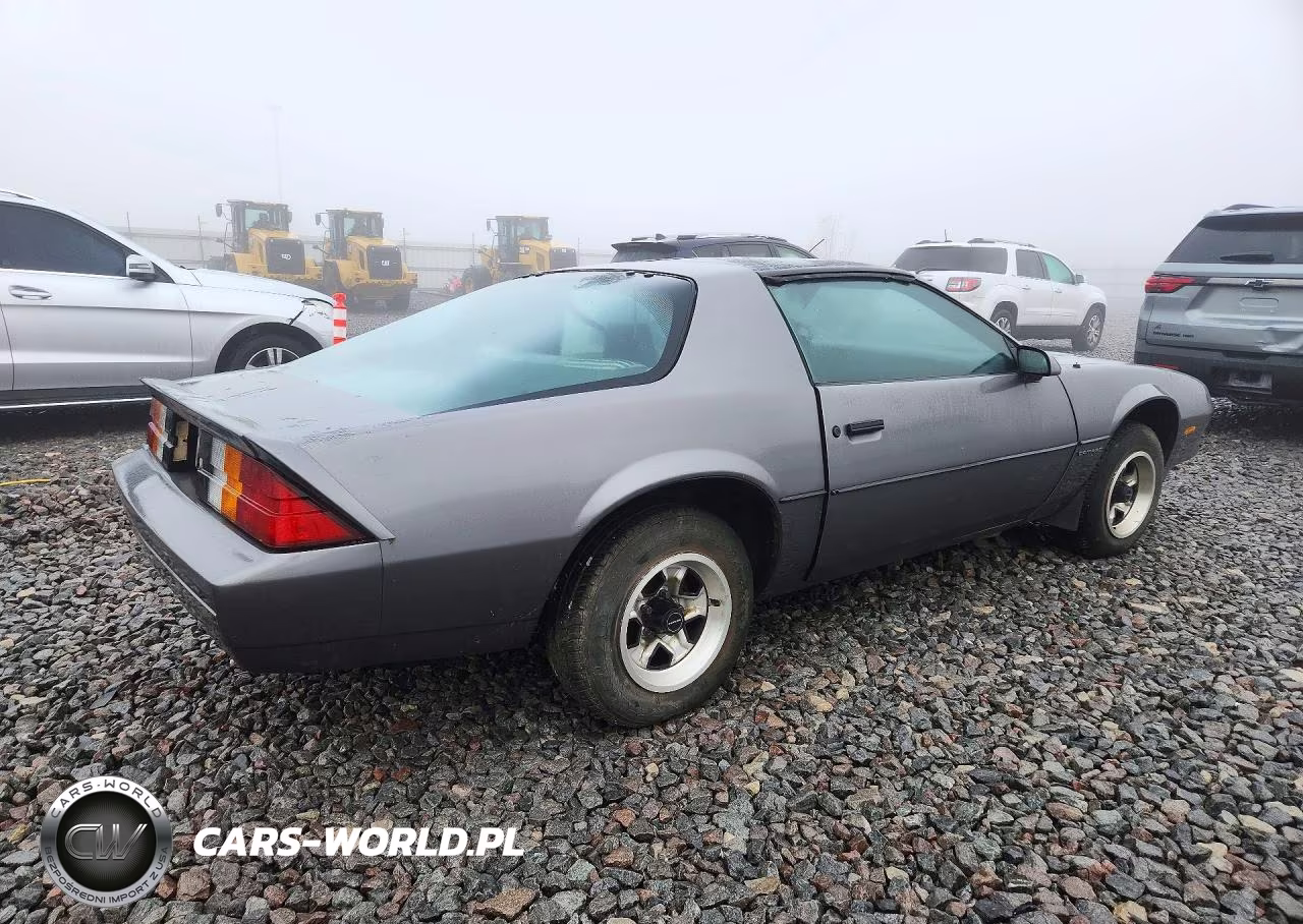 1985 Chevrolet Camaro VIN:1G1FP87S7FL488536 - 3