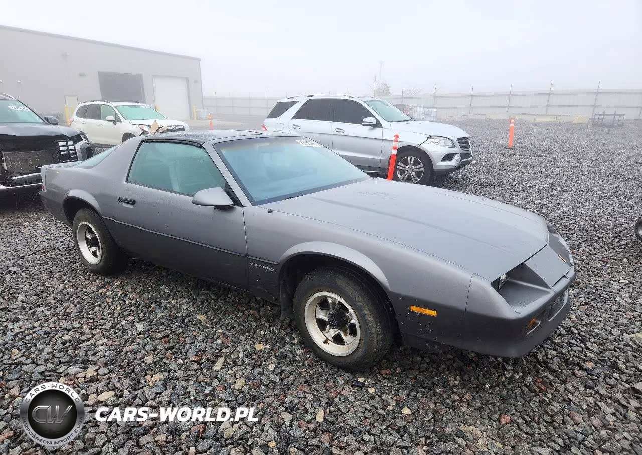 1985 Chevrolet Camaro VIN:1G1FP87S7FL488536 - 4