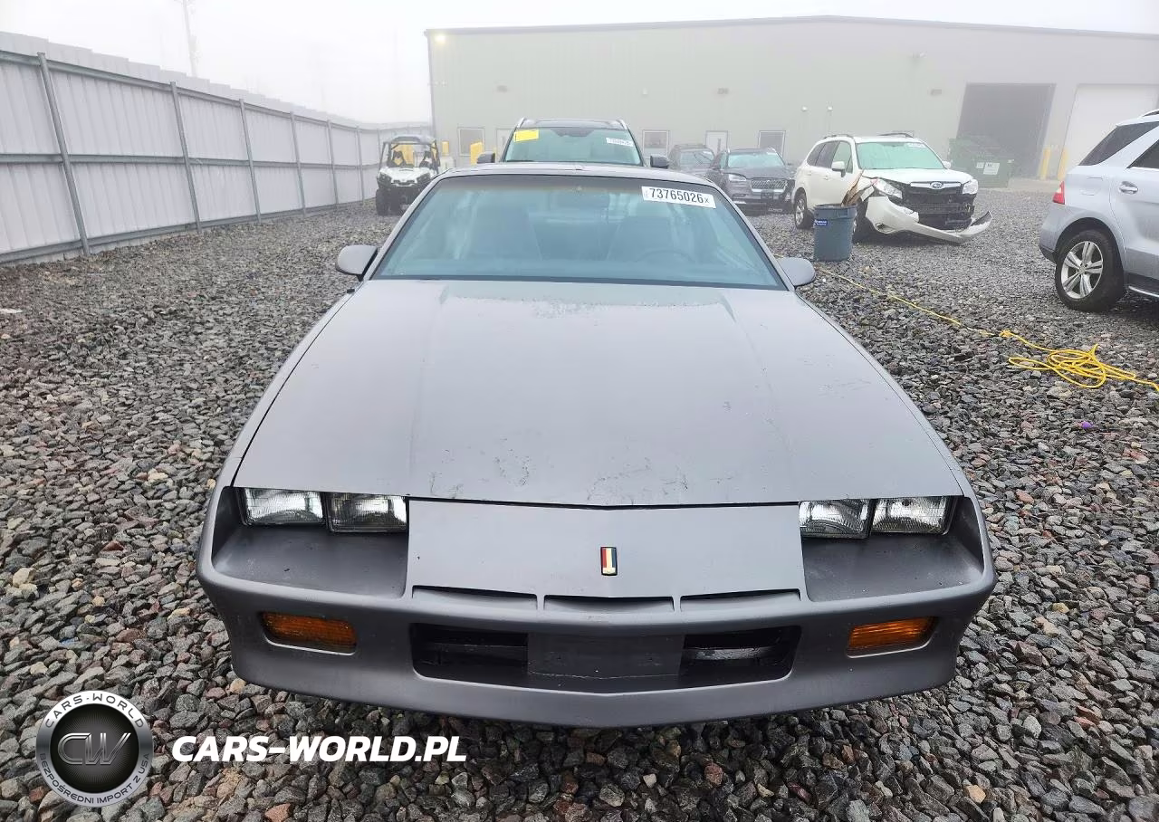 1985 Chevrolet Camaro VIN:1G1FP87S7FL488536 - 5