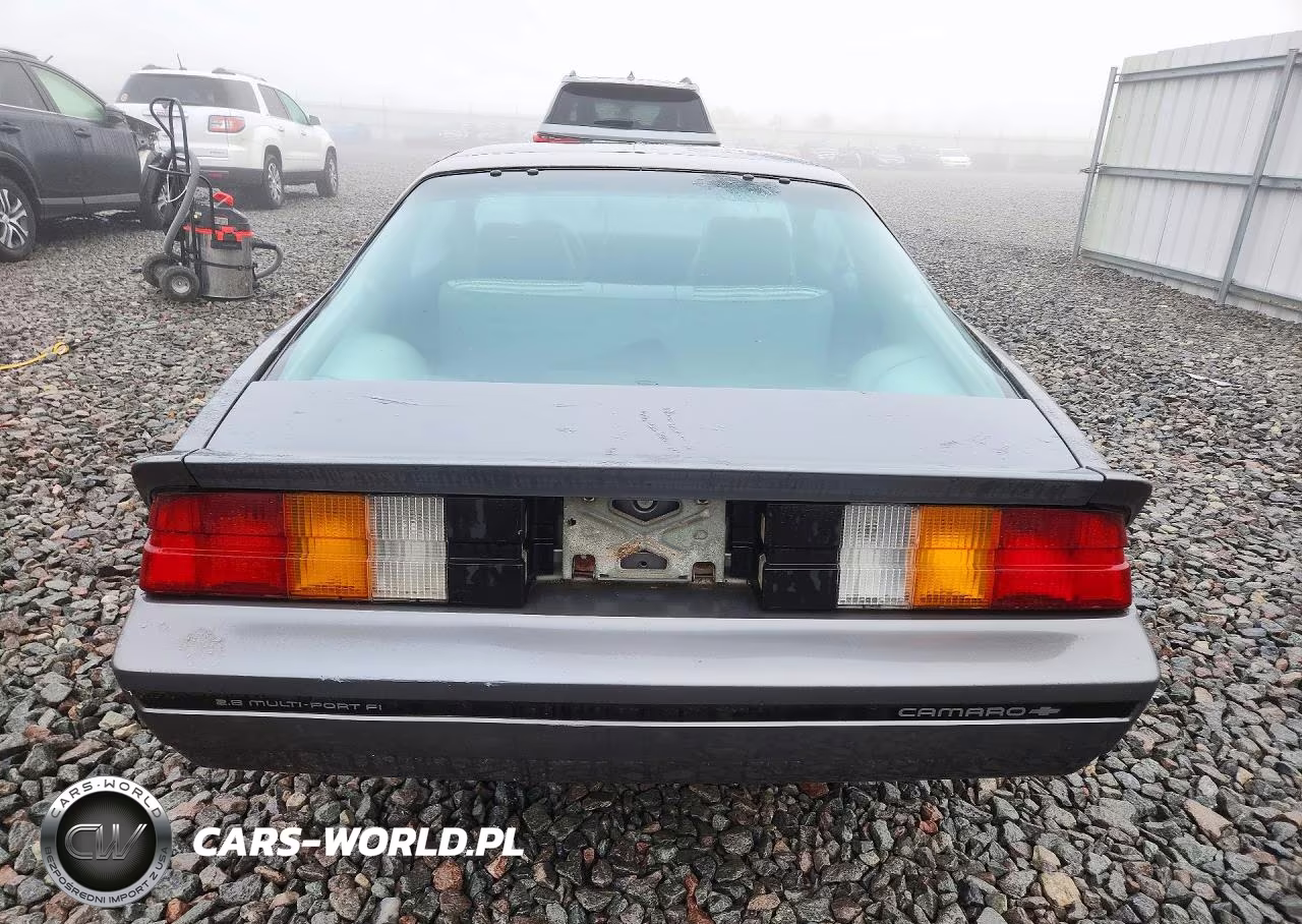 1985 Chevrolet Camaro VIN:1G1FP87S7FL488536 - 6
