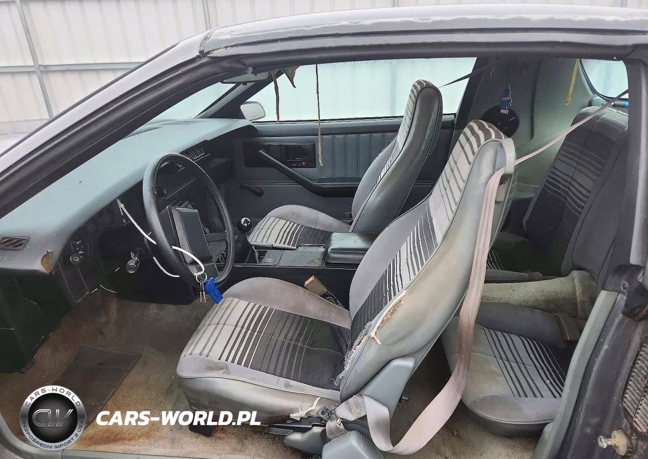 1985 Chevrolet Camaro VIN:1G1FP87S7FL488536 - 7