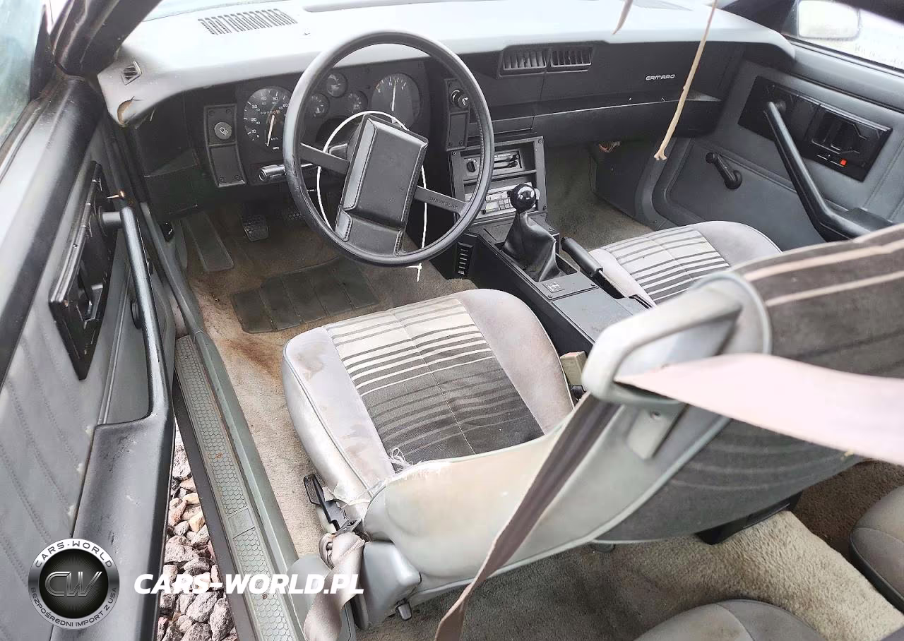 1985 Chevrolet Camaro VIN:1G1FP87S7FL488536 - 8
