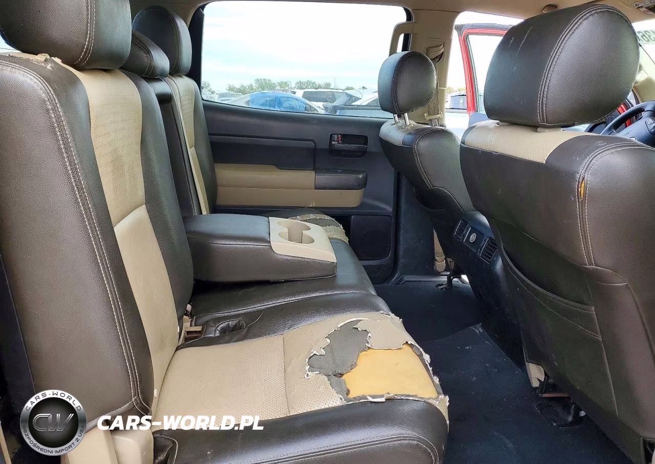2012 Toyota Tundra Crewmax Sr5 VIN:5TFEM5F11CX038596 - 10