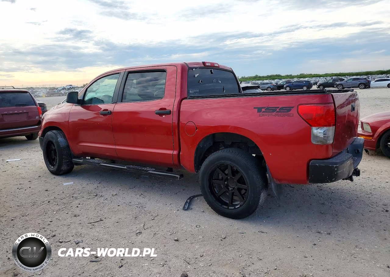 2012 Toyota Tundra Crewmax Sr5 VIN:5TFEM5F11CX038596 - 2