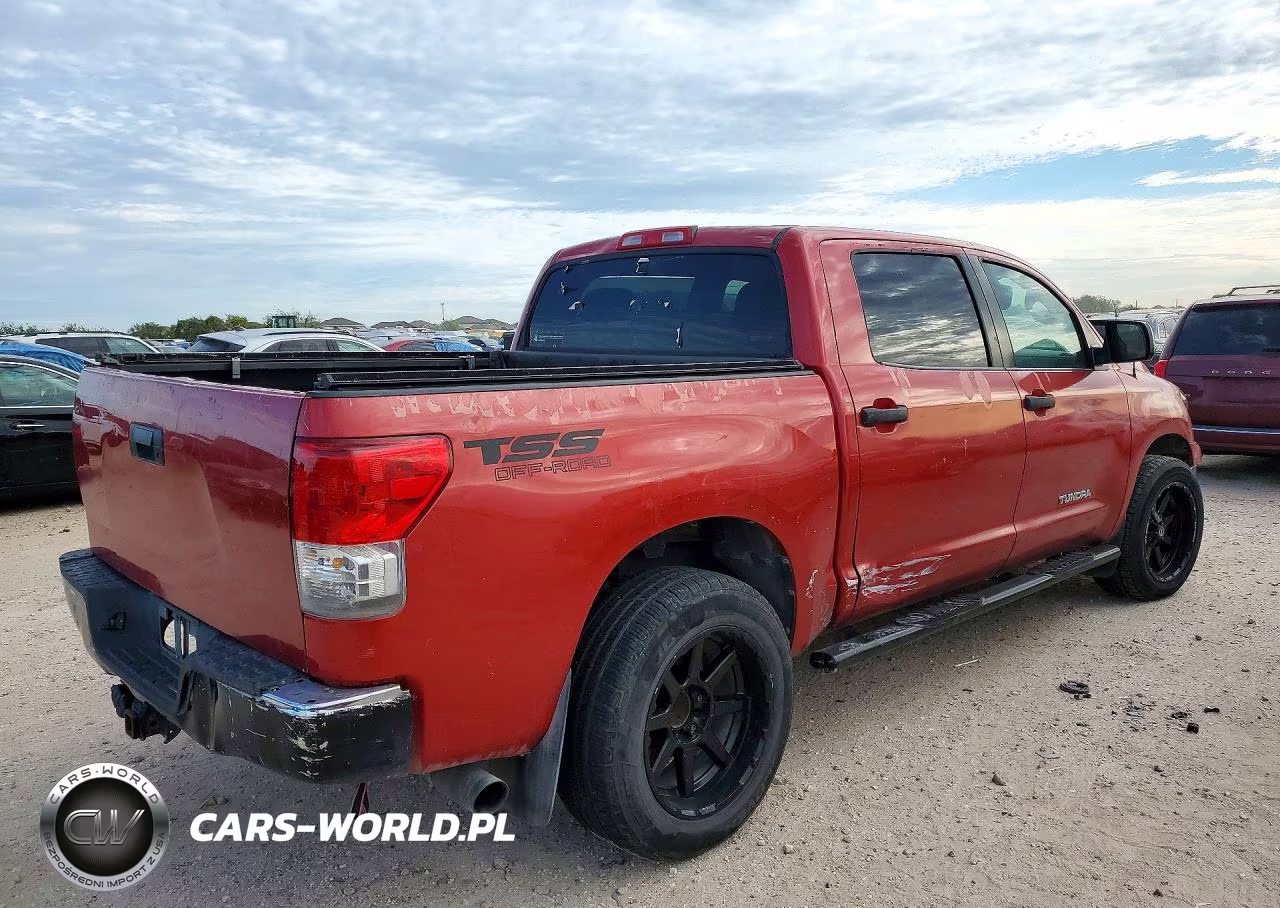 2012 Toyota Tundra Crewmax Sr5 VIN:5TFEM5F11CX038596 - 3