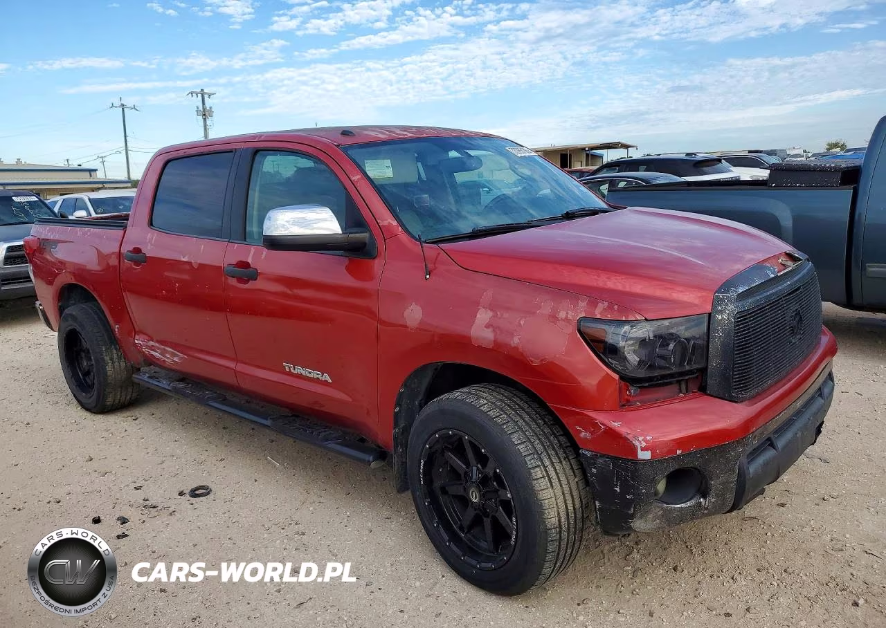 2012 Toyota Tundra Crewmax Sr5 VIN:5TFEM5F11CX038596 - 4