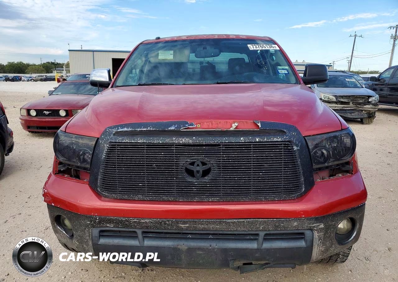 2012 Toyota Tundra Crewmax Sr5 VIN:5TFEM5F11CX038596 - 5