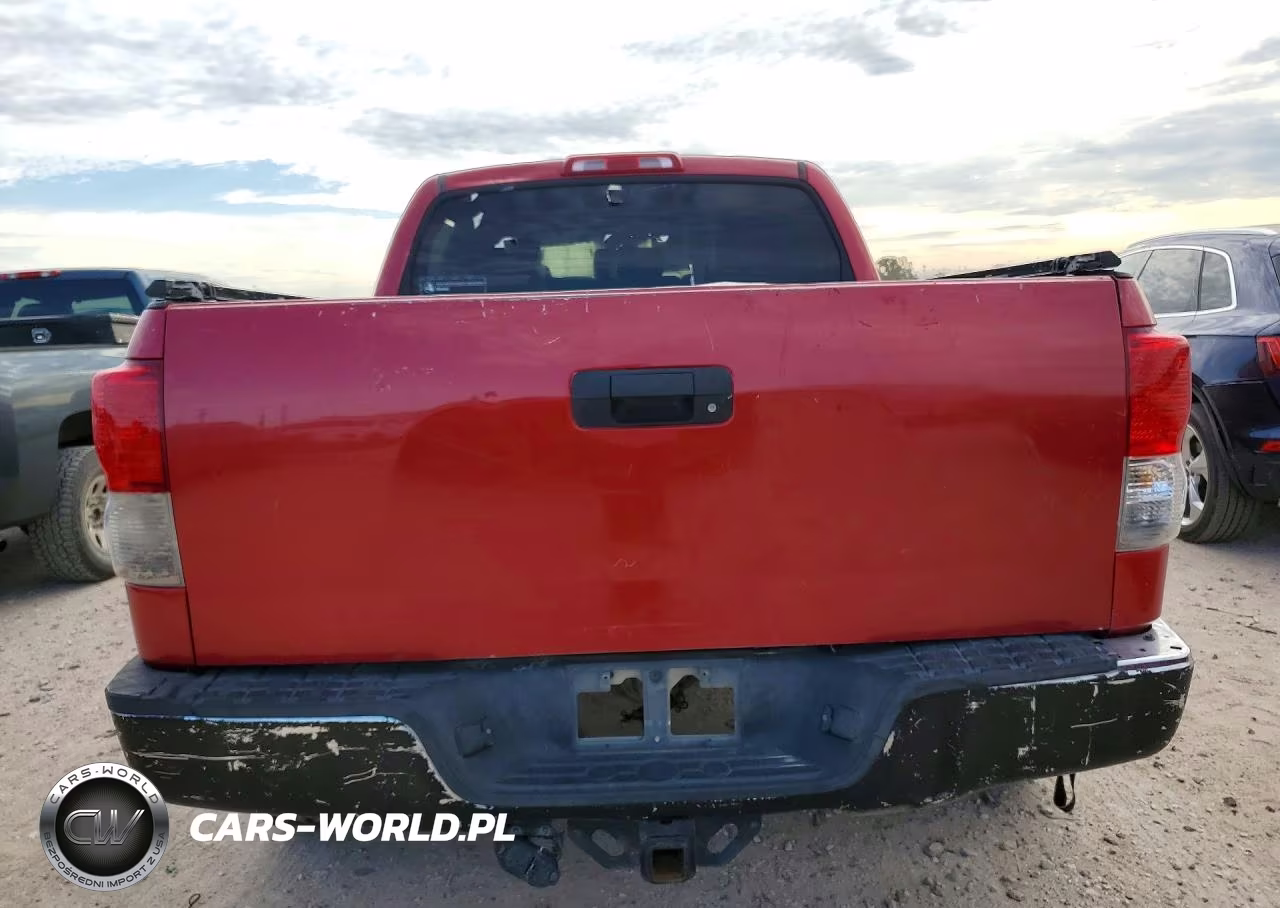 2012 Toyota Tundra Crewmax Sr5 VIN:5TFEM5F11CX038596 - 6