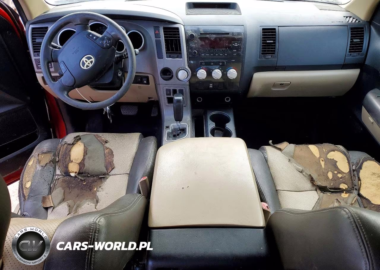 2012 Toyota Tundra Crewmax Sr5 VIN:5TFEM5F11CX038596 - 8