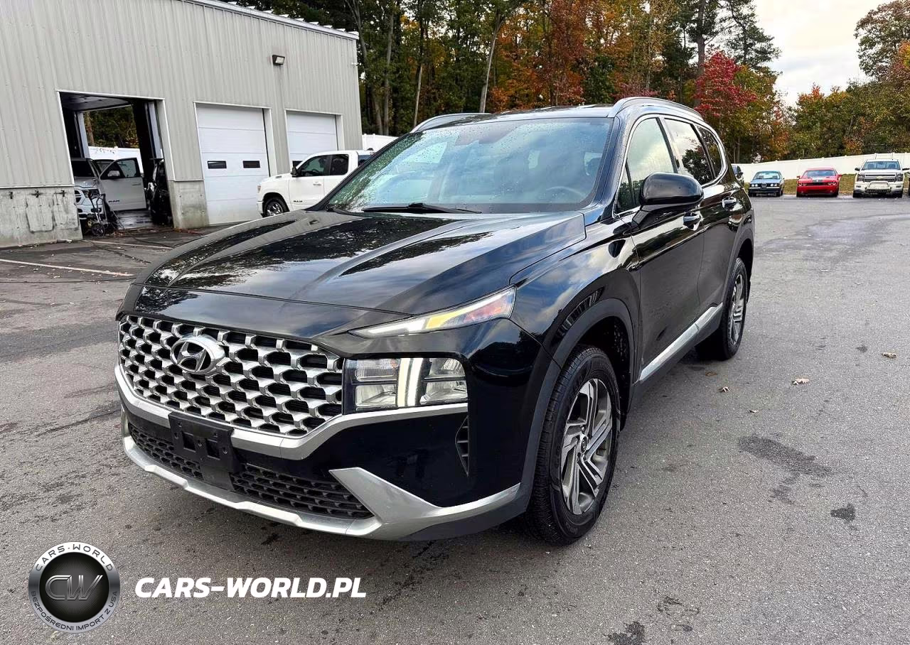 2022 Hyundai Santa Fe Sel VIN:5NMS2DAJ2NH437426 - 1