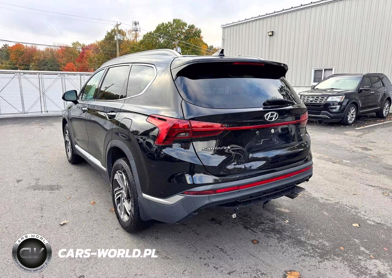 2022 Hyundai Santa Fe Sel VIN:5NMS2DAJ2NH437426 - 2