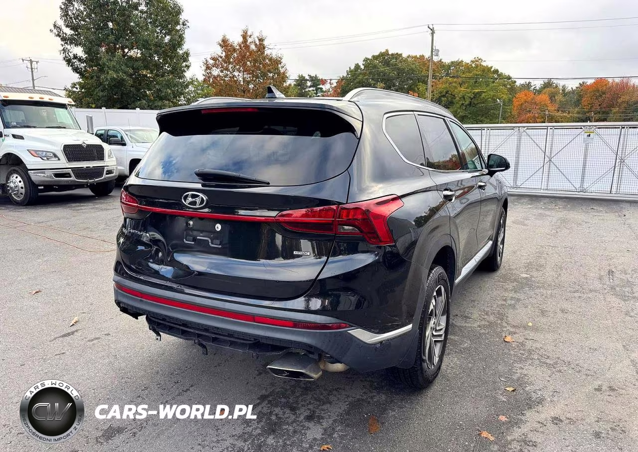 2022 Hyundai Santa Fe Sel VIN:5NMS2DAJ2NH437426 - 3
