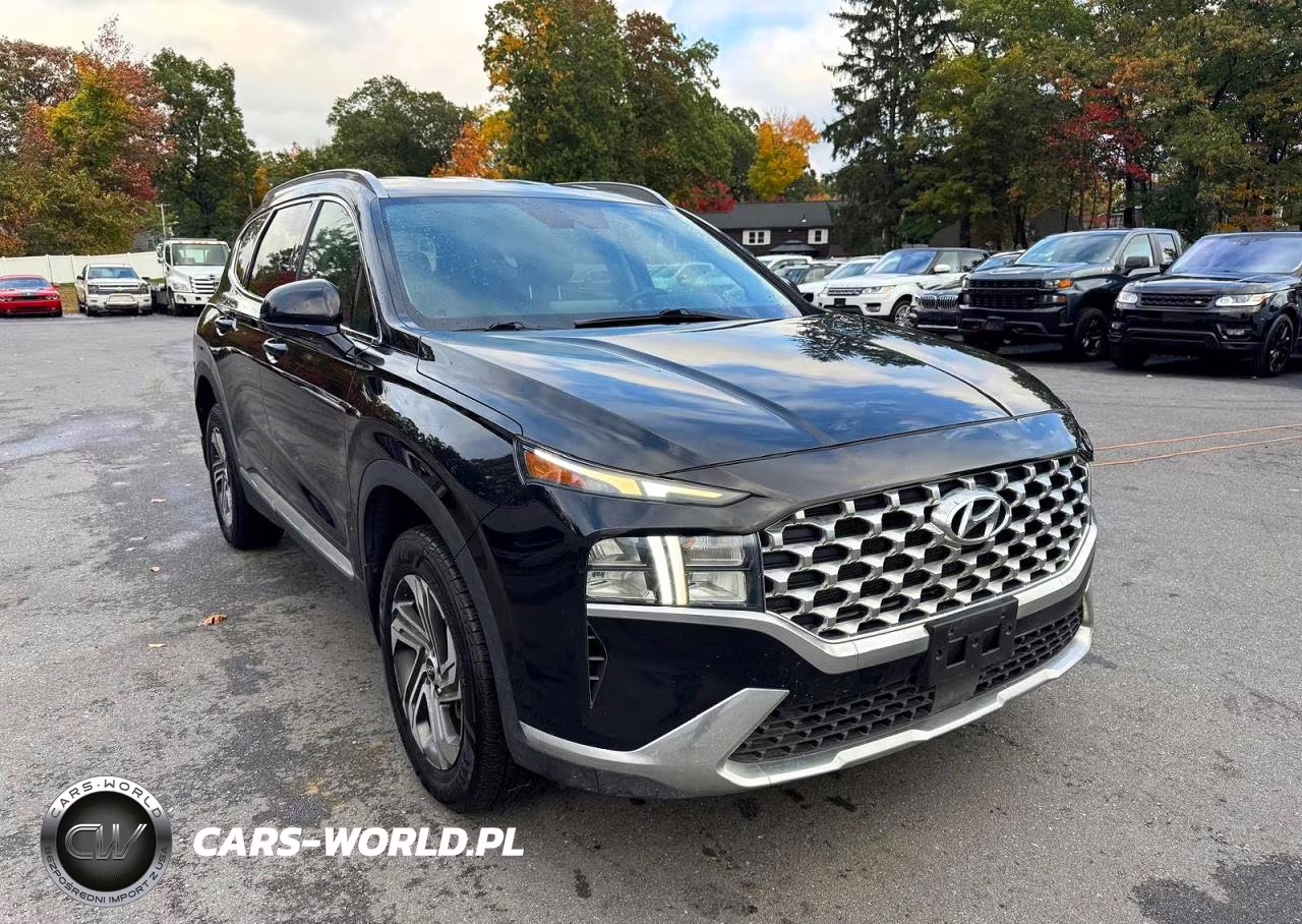 2022 Hyundai Santa Fe Sel VIN:5NMS2DAJ2NH437426 - 4