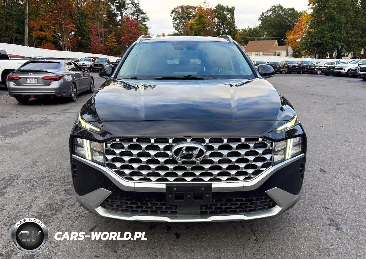 2022 Hyundai Santa Fe Sel VIN:5NMS2DAJ2NH437426 - 5