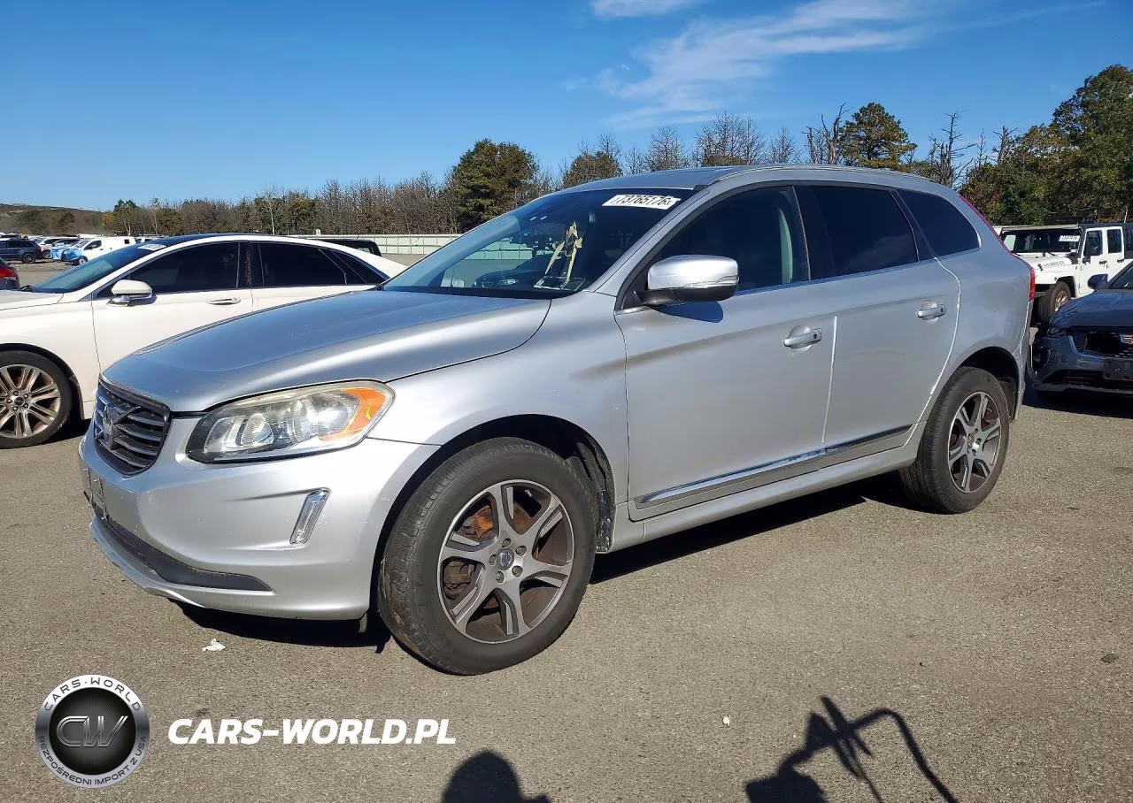 2014 Volvo Xc60 T6 VIN:YV4902DZ9E2547806 - 1