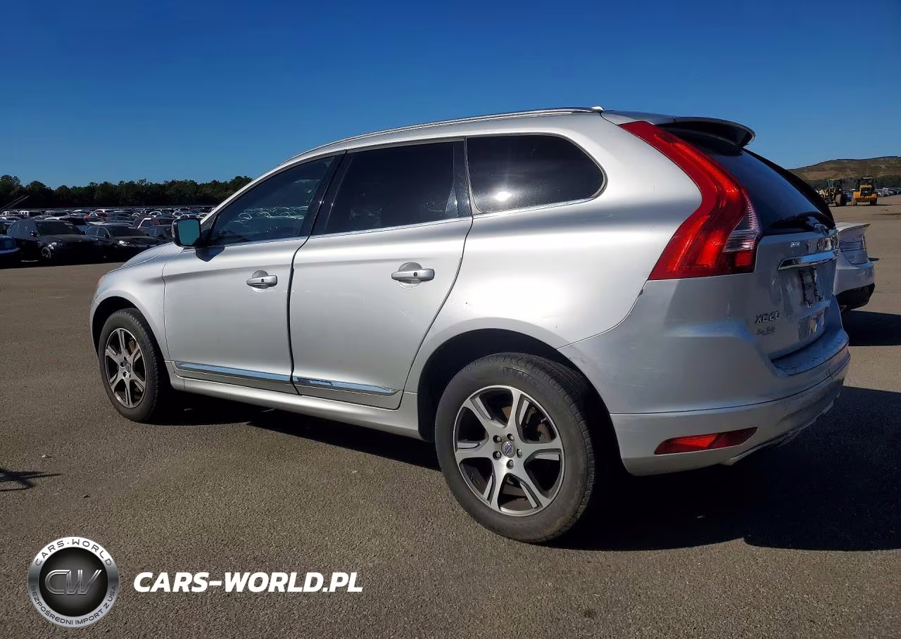 2014 Volvo Xc60 T6 VIN:YV4902DZ9E2547806 - 2