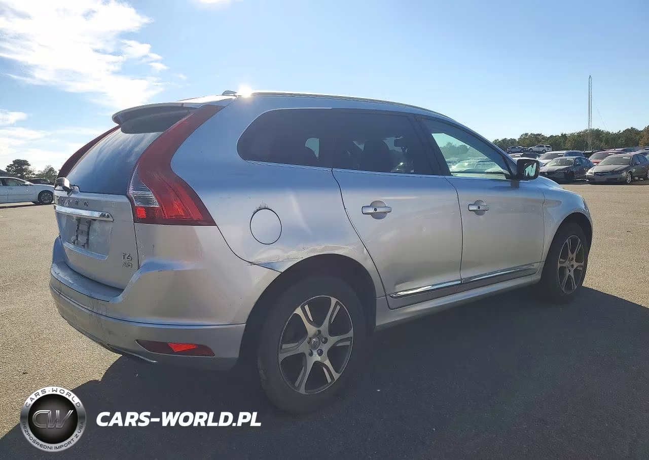 2014 Volvo Xc60 T6 VIN:YV4902DZ9E2547806 - 3