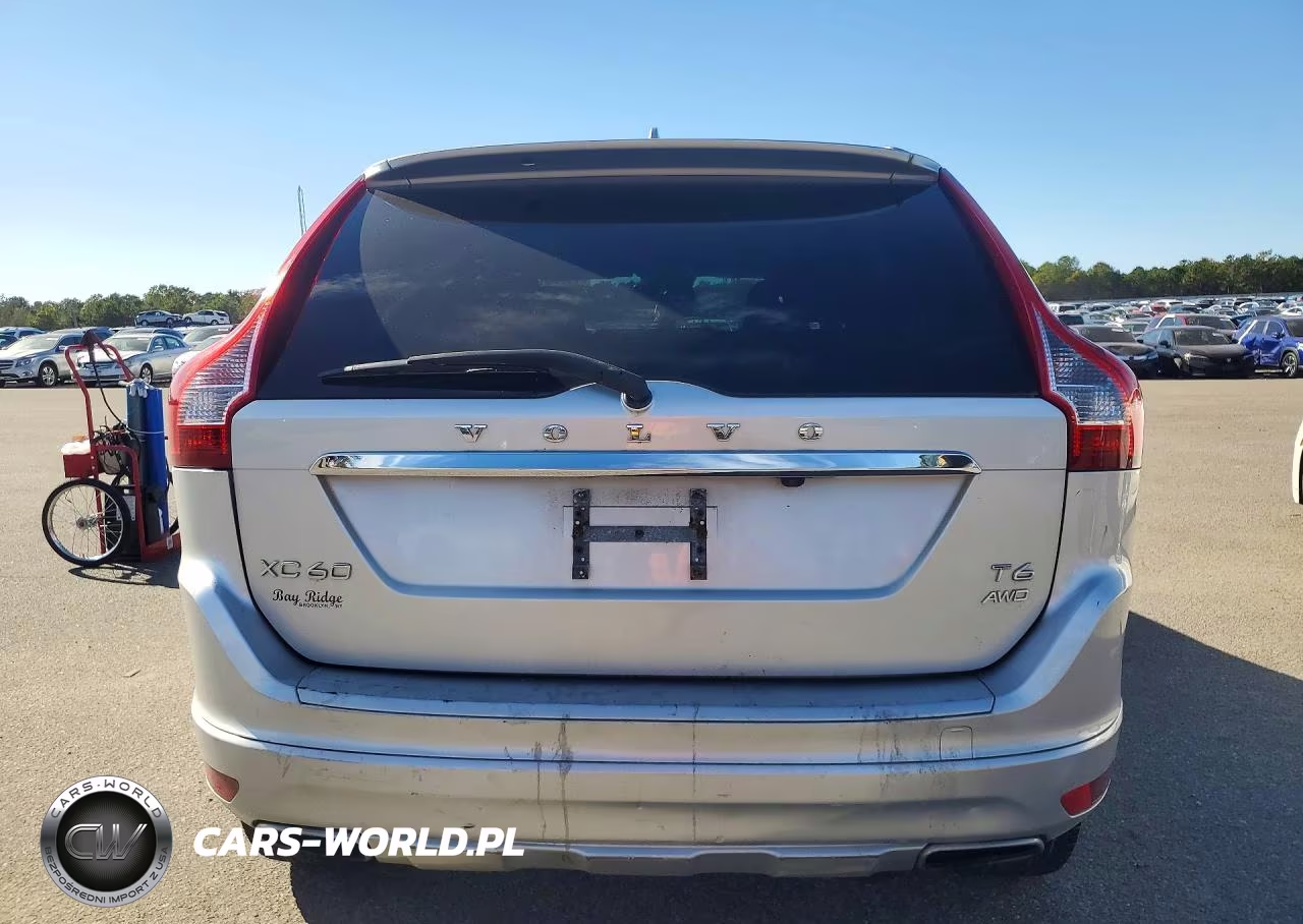 2014 Volvo Xc60 T6 VIN:YV4902DZ9E2547806 - 6