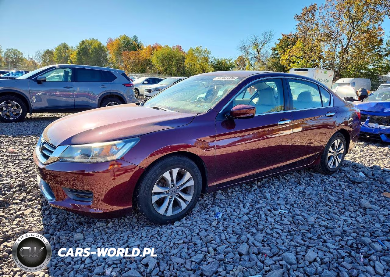 2015 Honda Accord Lx VIN:1HGCR2F32FA229462 - 1