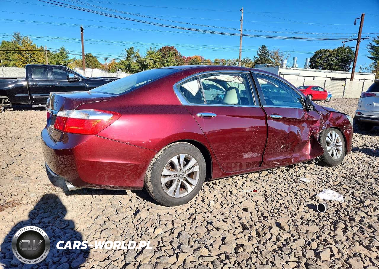 2015 Honda Accord Lx VIN:1HGCR2F32FA229462 - 3