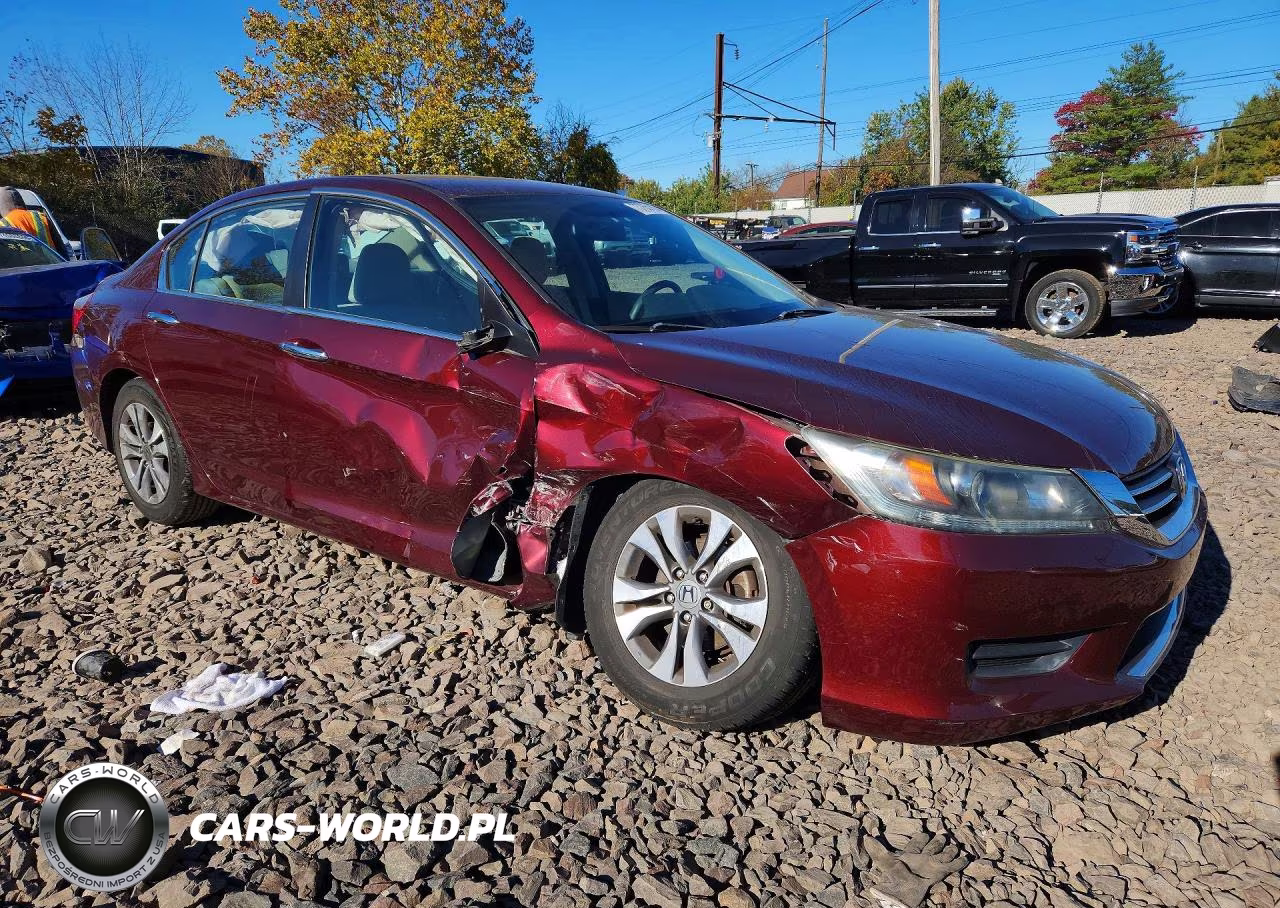 2015 Honda Accord Lx VIN:1HGCR2F32FA229462 - 4