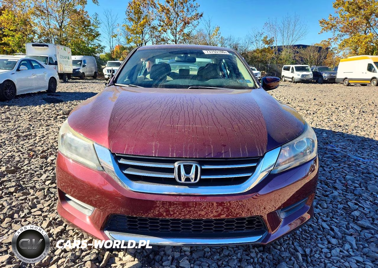 2015 Honda Accord Lx VIN:1HGCR2F32FA229462 - 5