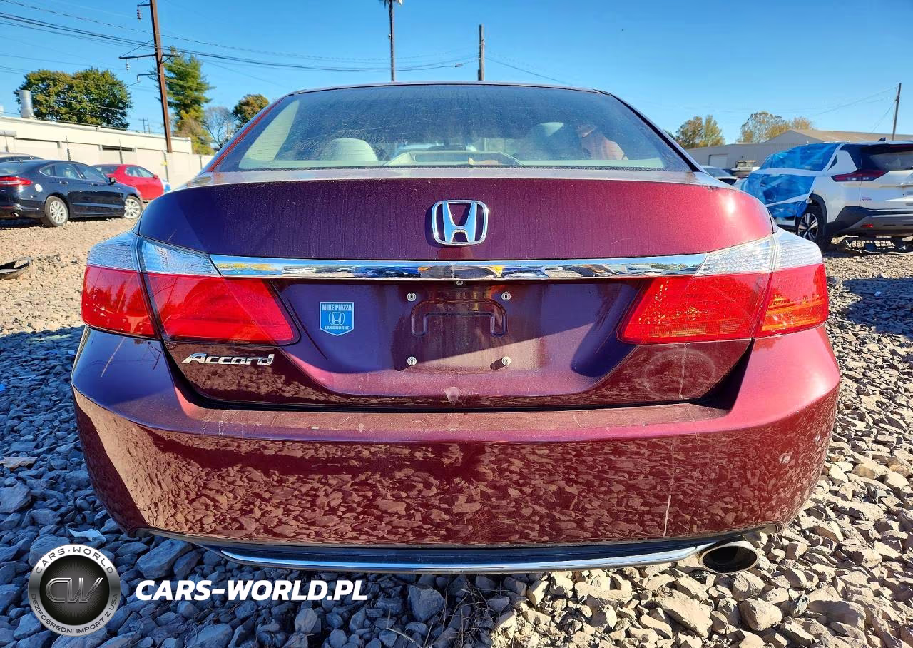 2015 Honda Accord Lx VIN:1HGCR2F32FA229462 - 6