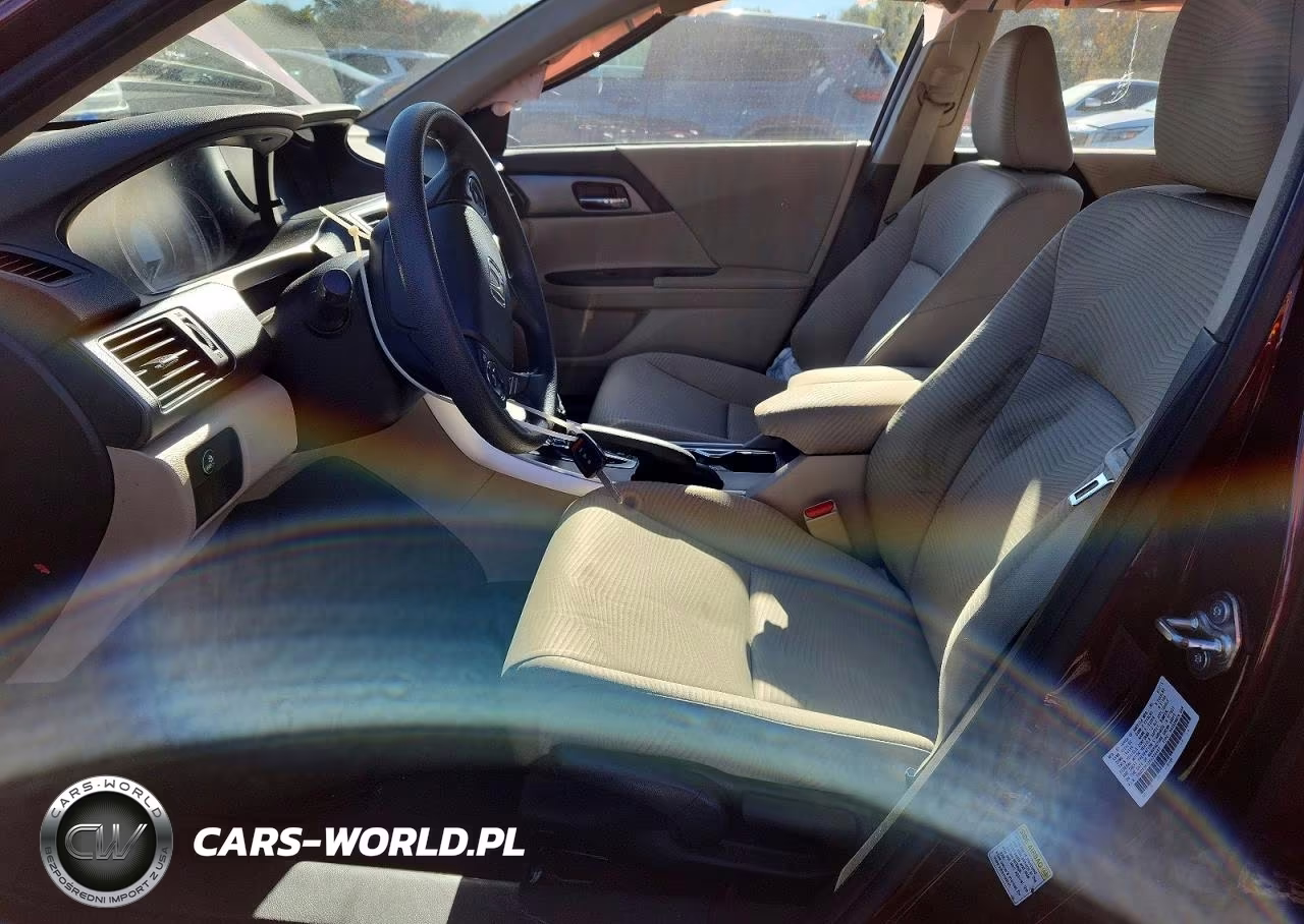 2015 Honda Accord Lx VIN:1HGCR2F32FA229462 - 7