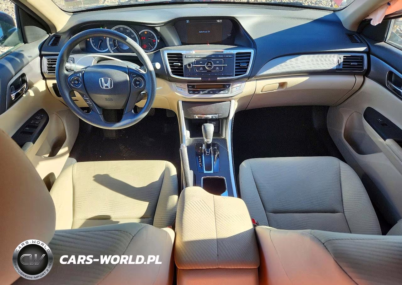 2015 Honda Accord Lx VIN:1HGCR2F32FA229462 - 8