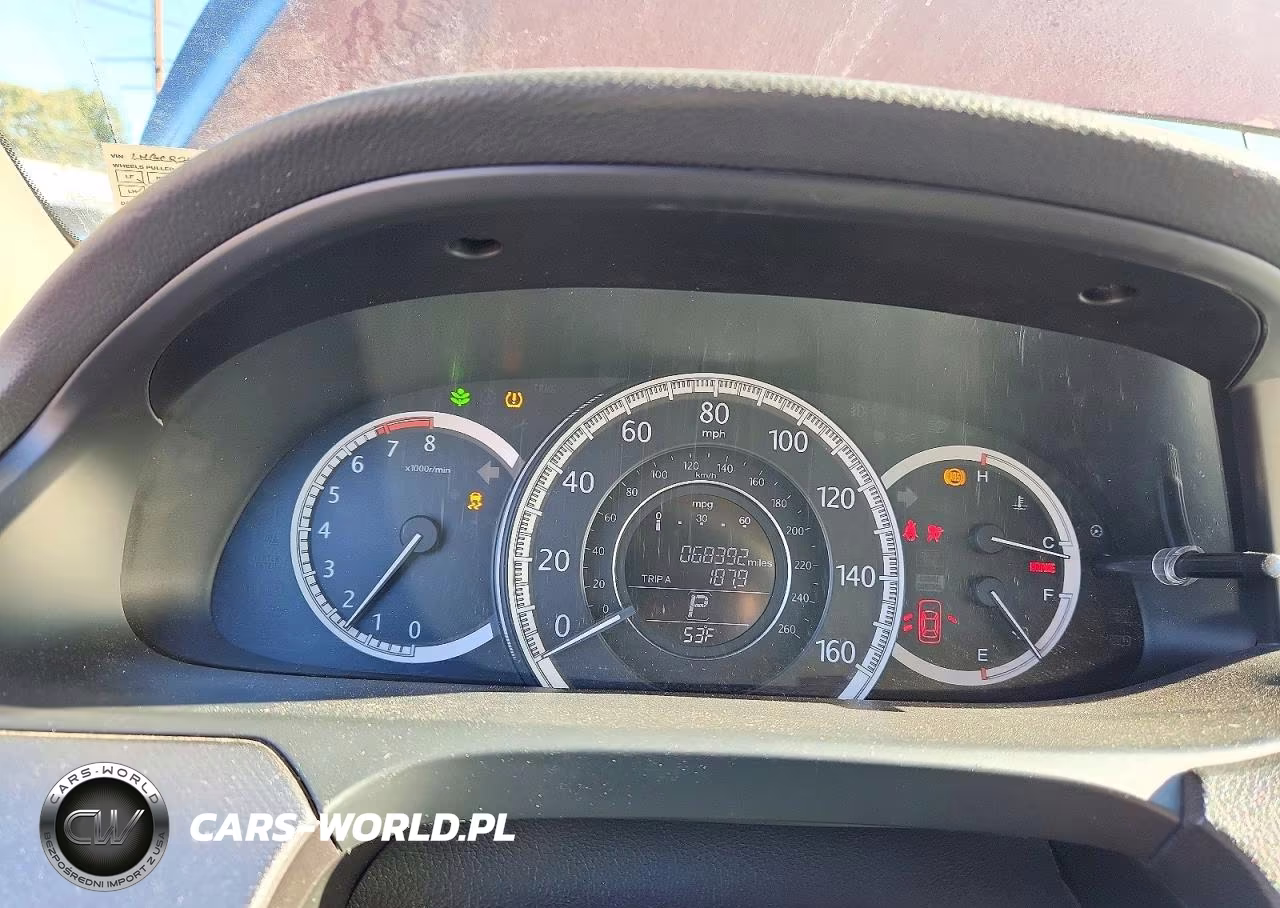 2015 Honda Accord Lx VIN:1HGCR2F32FA229462 - 9