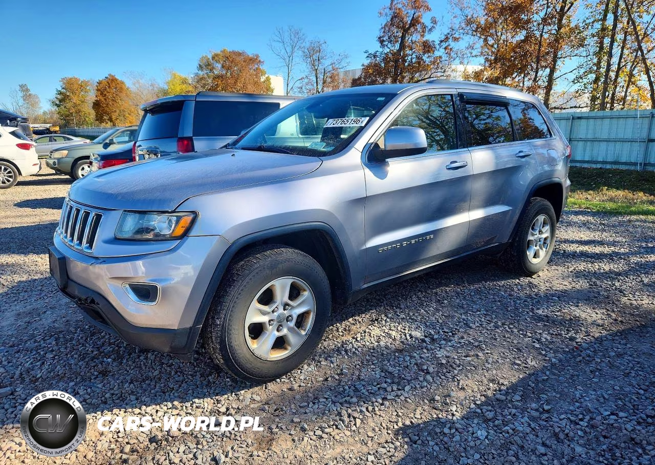 2014 Jeep Grand Cherokee Laredo VIN:1C4RJFAG4EC180852 - 1