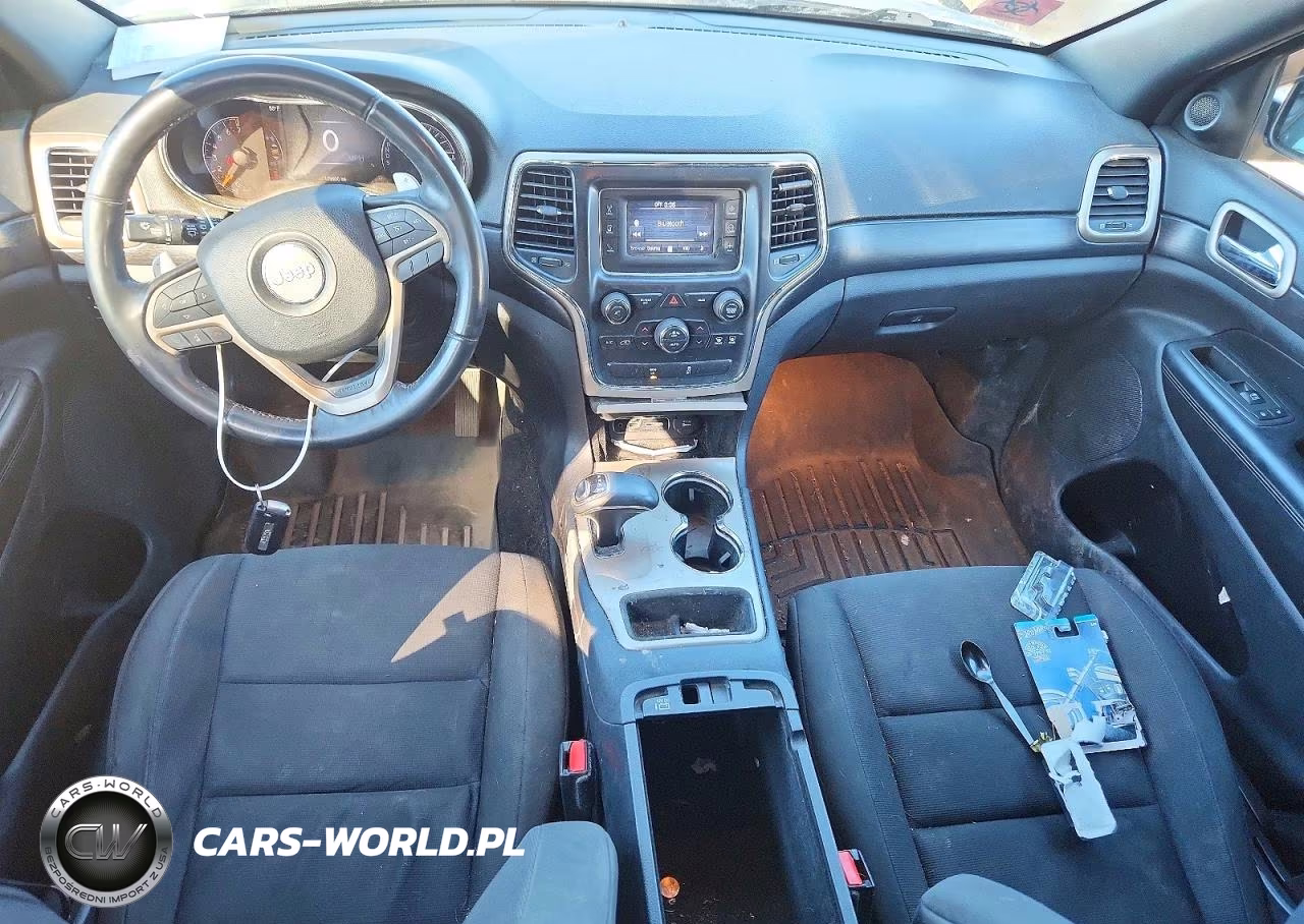 2014 Jeep Grand Cherokee Laredo VIN:1C4RJFAG4EC180852 - 8