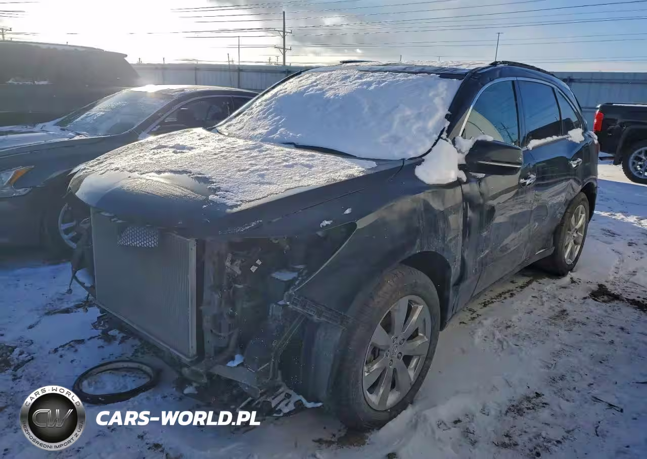 2016 Acura Mdx Advance