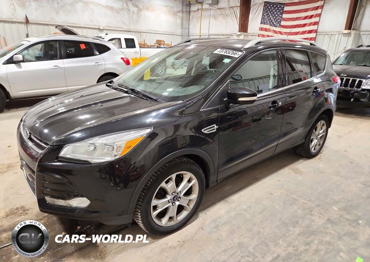 2015 Ford Escape Titanium