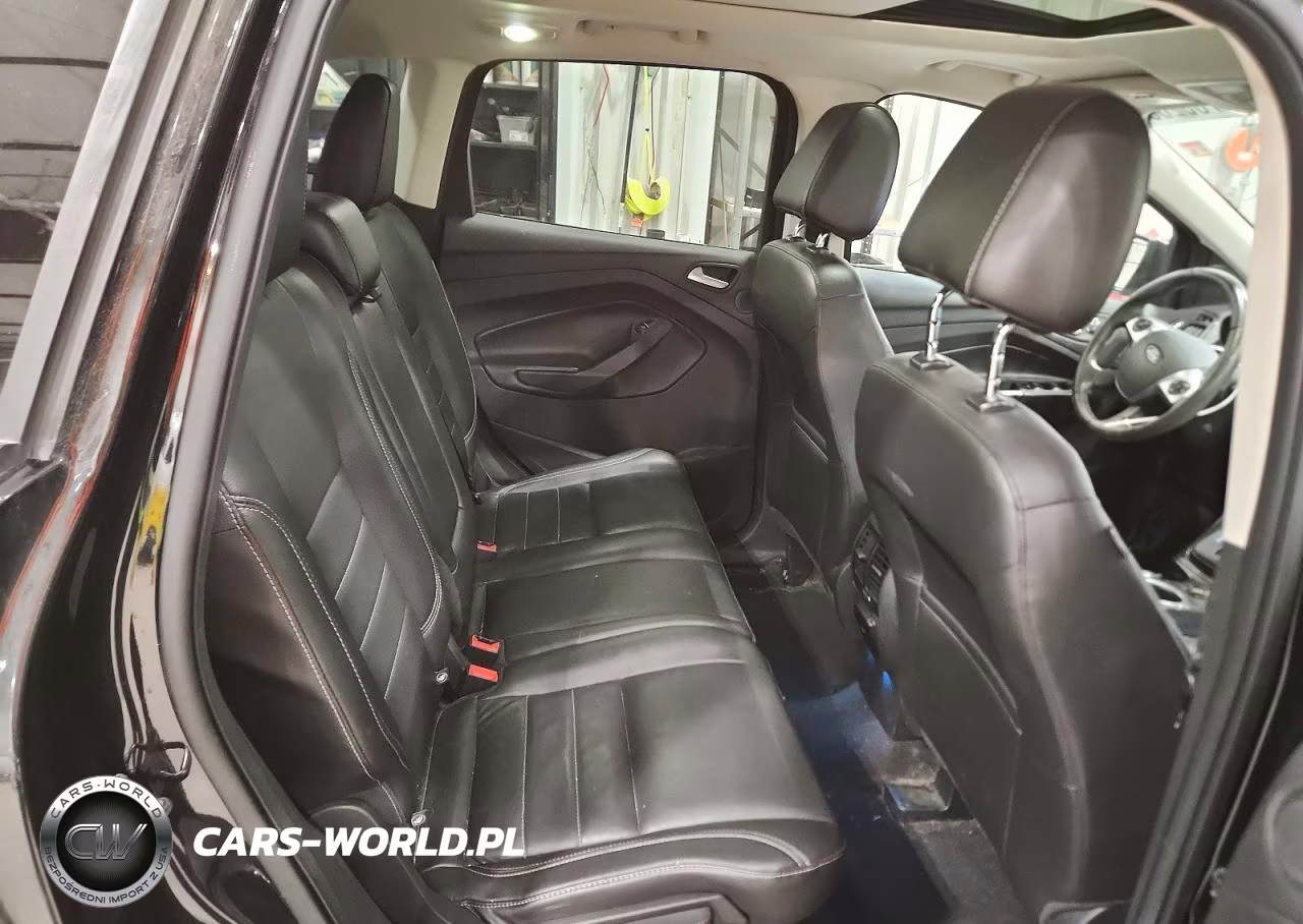 2015 Ford Escape Titanium VIN:1FMCU9JX6FUB71298 - 11
