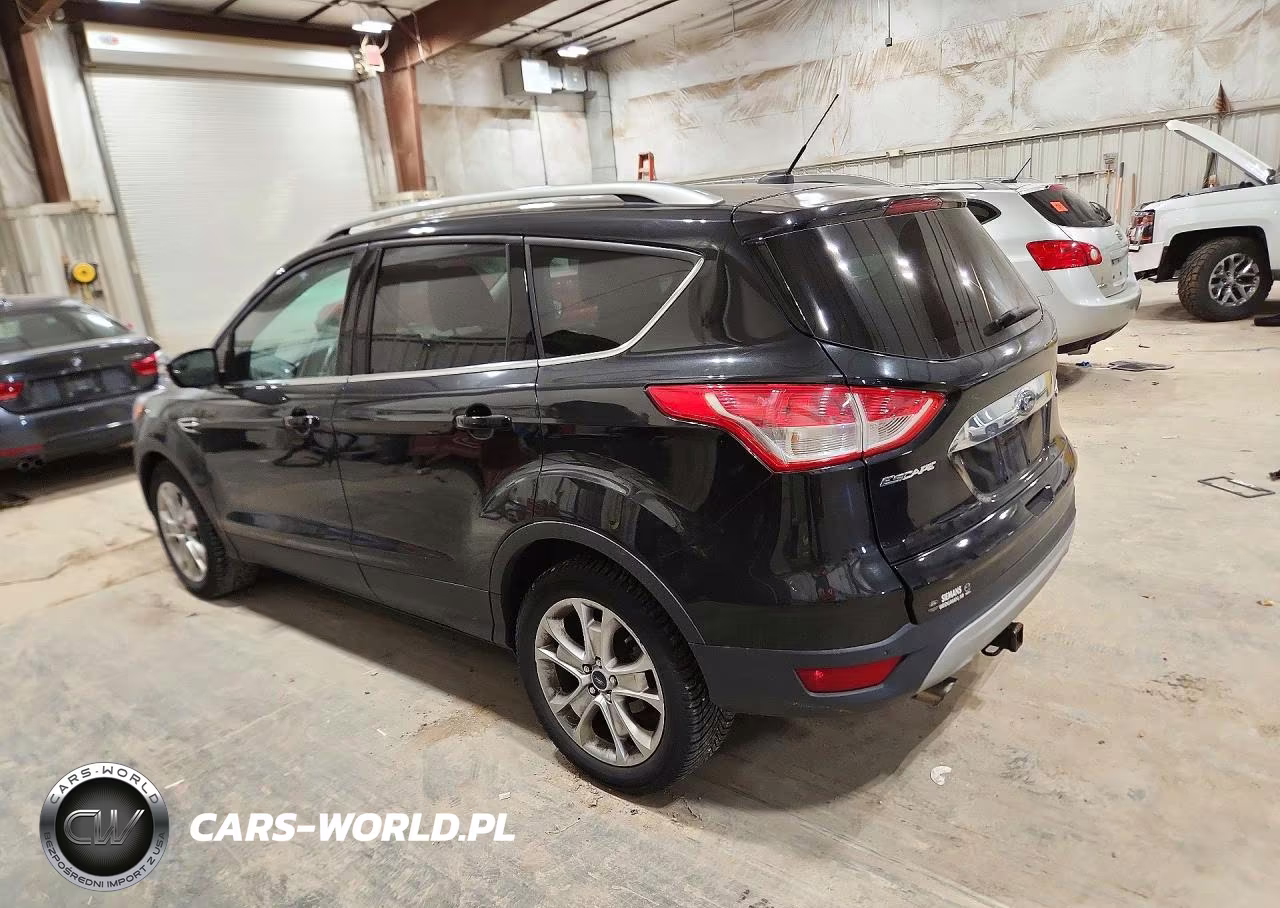 2015 Ford Escape Titanium VIN:1FMCU9JX6FUB71298 - 2