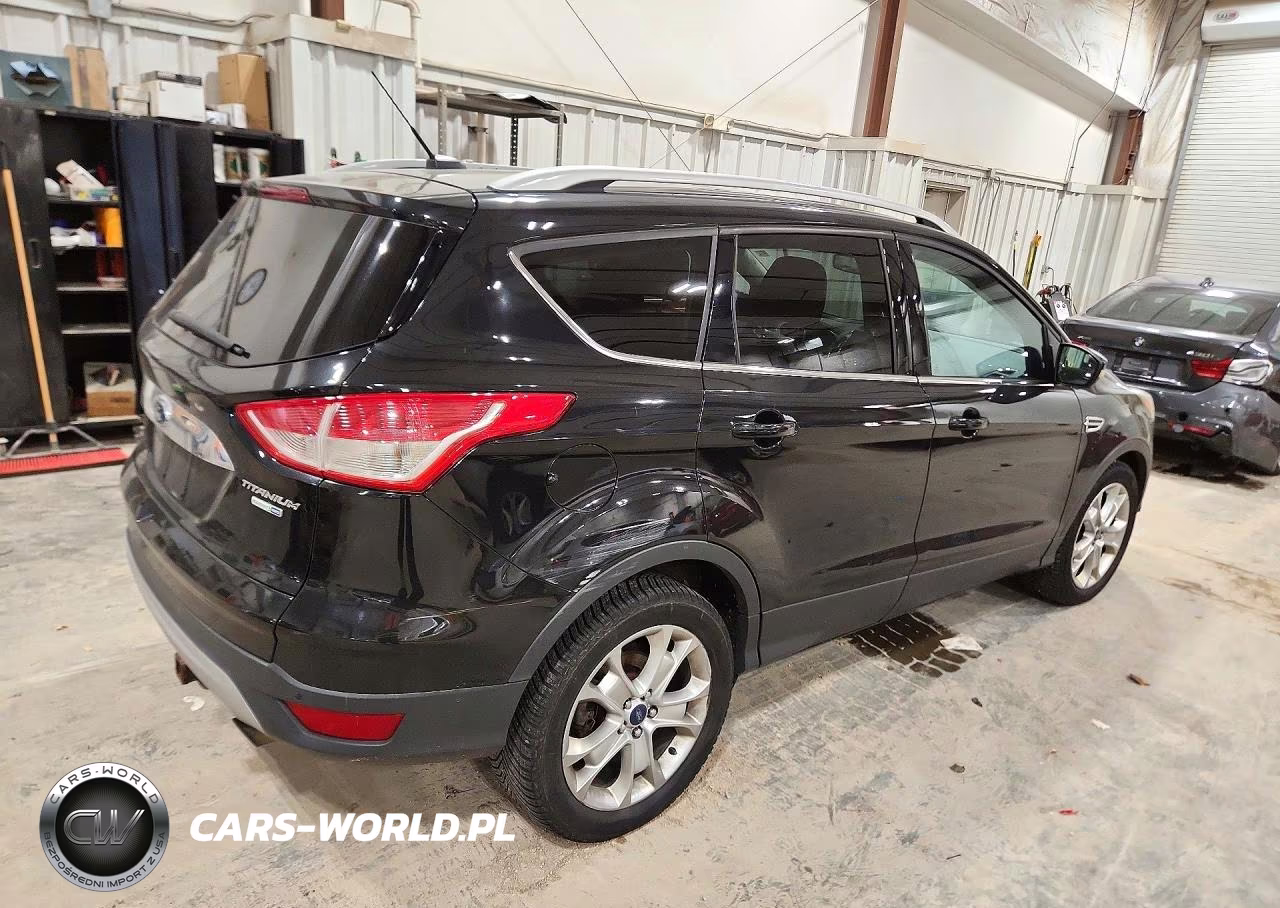 2015 Ford Escape Titanium VIN:1FMCU9JX6FUB71298 - 3