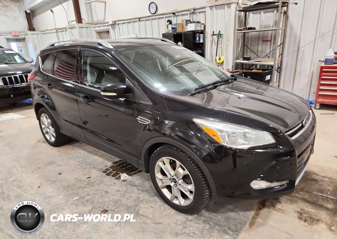 2015 Ford Escape Titanium VIN:1FMCU9JX6FUB71298 - 4