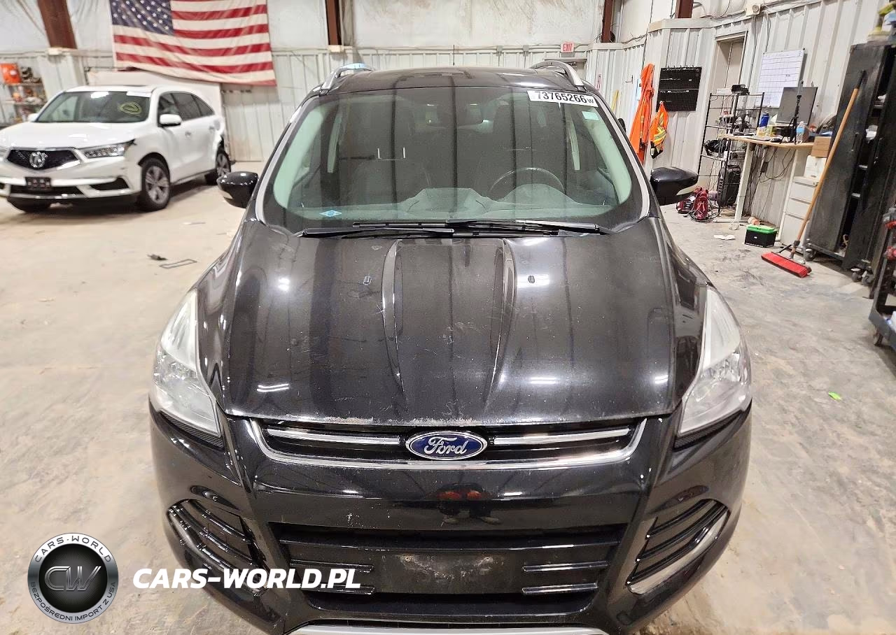 2015 Ford Escape Titanium VIN:1FMCU9JX6FUB71298 - 5