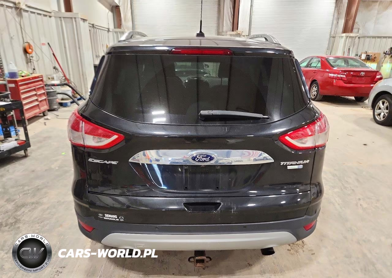 2015 Ford Escape Titanium VIN:1FMCU9JX6FUB71298 - 6