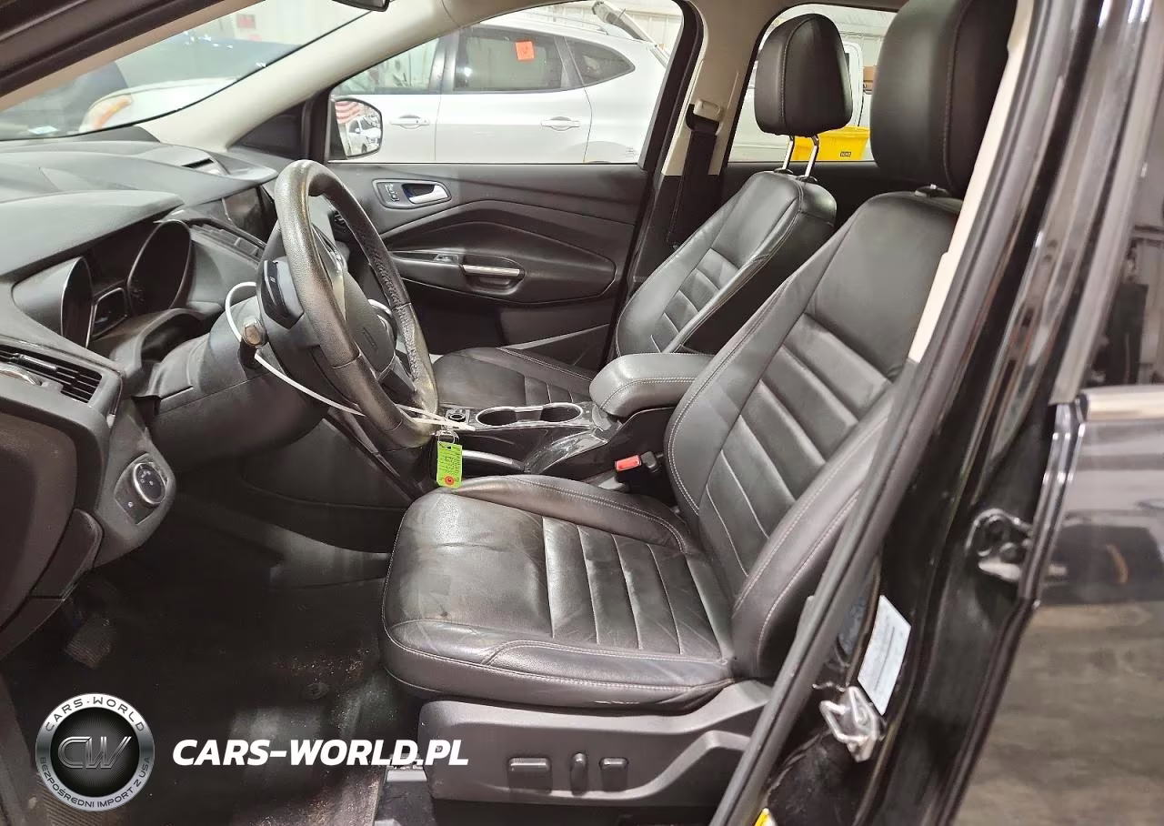 2015 Ford Escape Titanium VIN:1FMCU9JX6FUB71298 - 7