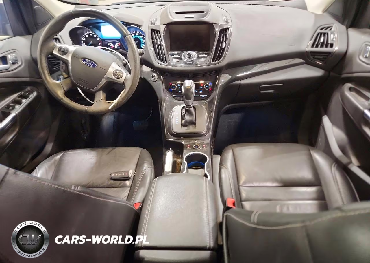 2015 Ford Escape Titanium VIN:1FMCU9JX6FUB71298 - 8