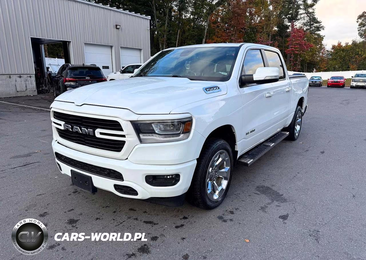 2019 Ram 1500 Big Horn-Lone Star VIN:1C6RRFFG6KN673151 - 1